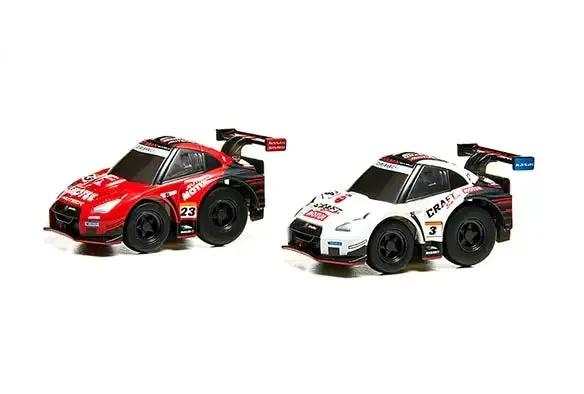 2019 Japan Nismo Festival MOTUL AUTECH GT-R 2019COLOR&CRAFTSPORTS MOTUL GT-R 2019 Set of Two - Image 4