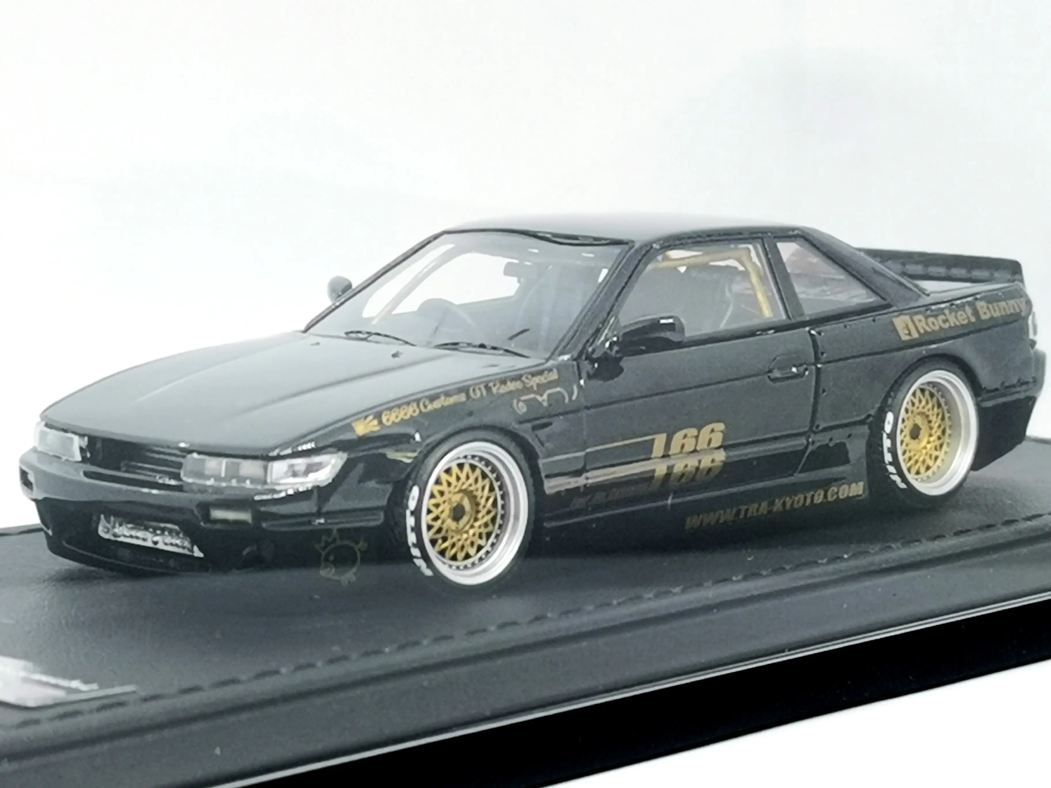 Ignition Model IG1180 1:43 Rocket Bunny S13 V1 Black - Image 3