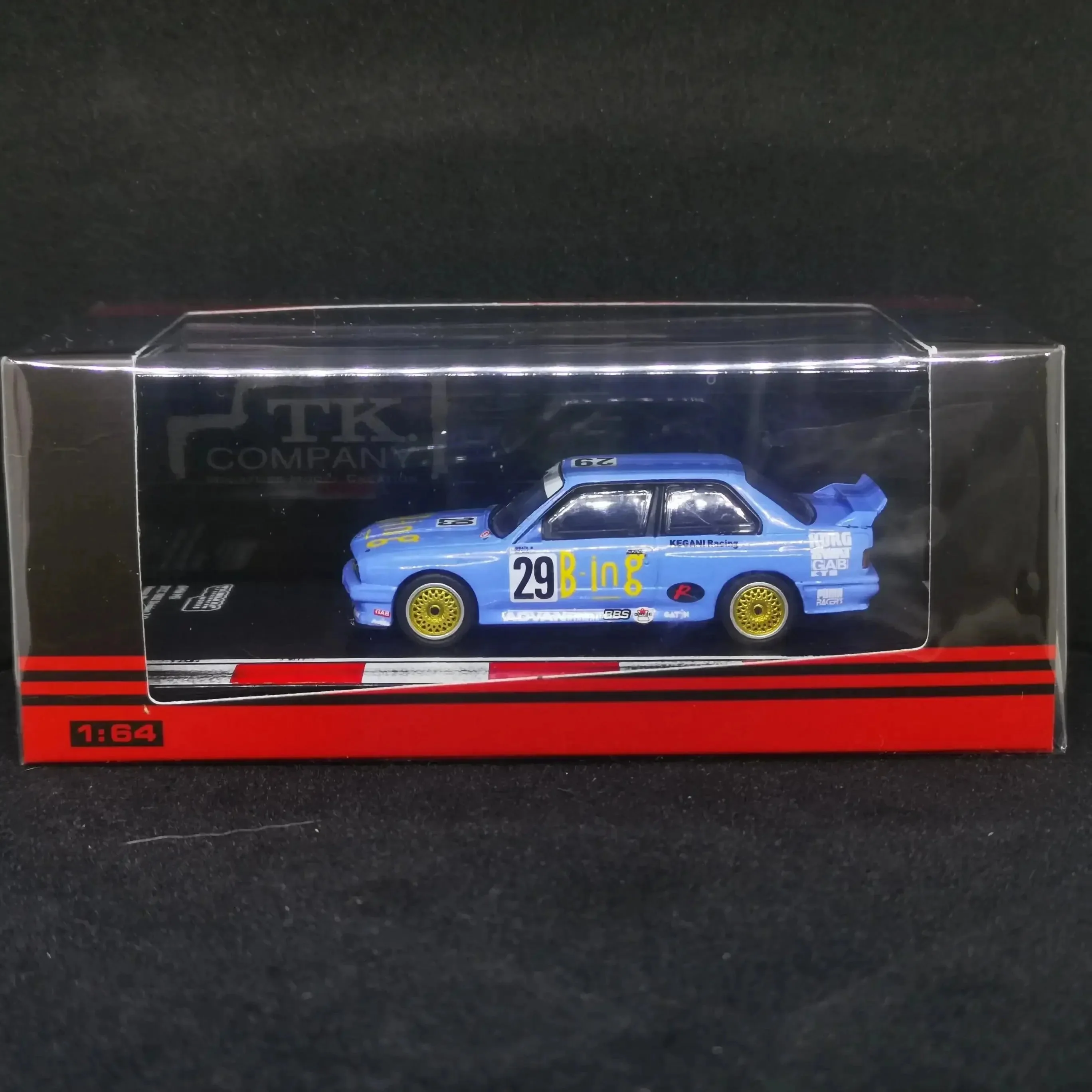 Tarmac Works X TK Company Japan Exclusive BMW M3 E30 - Image 3