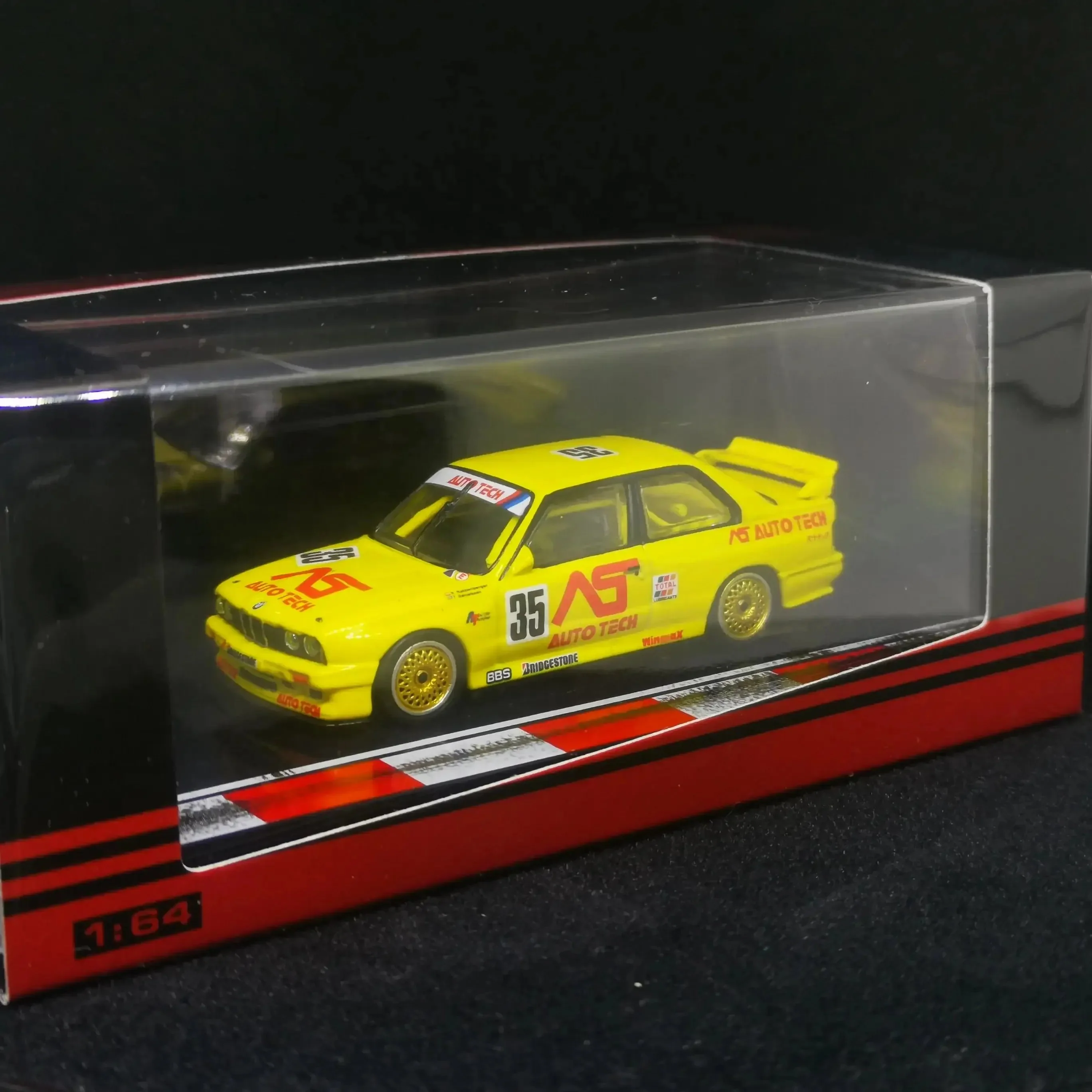 Tarmac Works X TK Company Japan Exclusive BMW M3 E30 - Image 4
