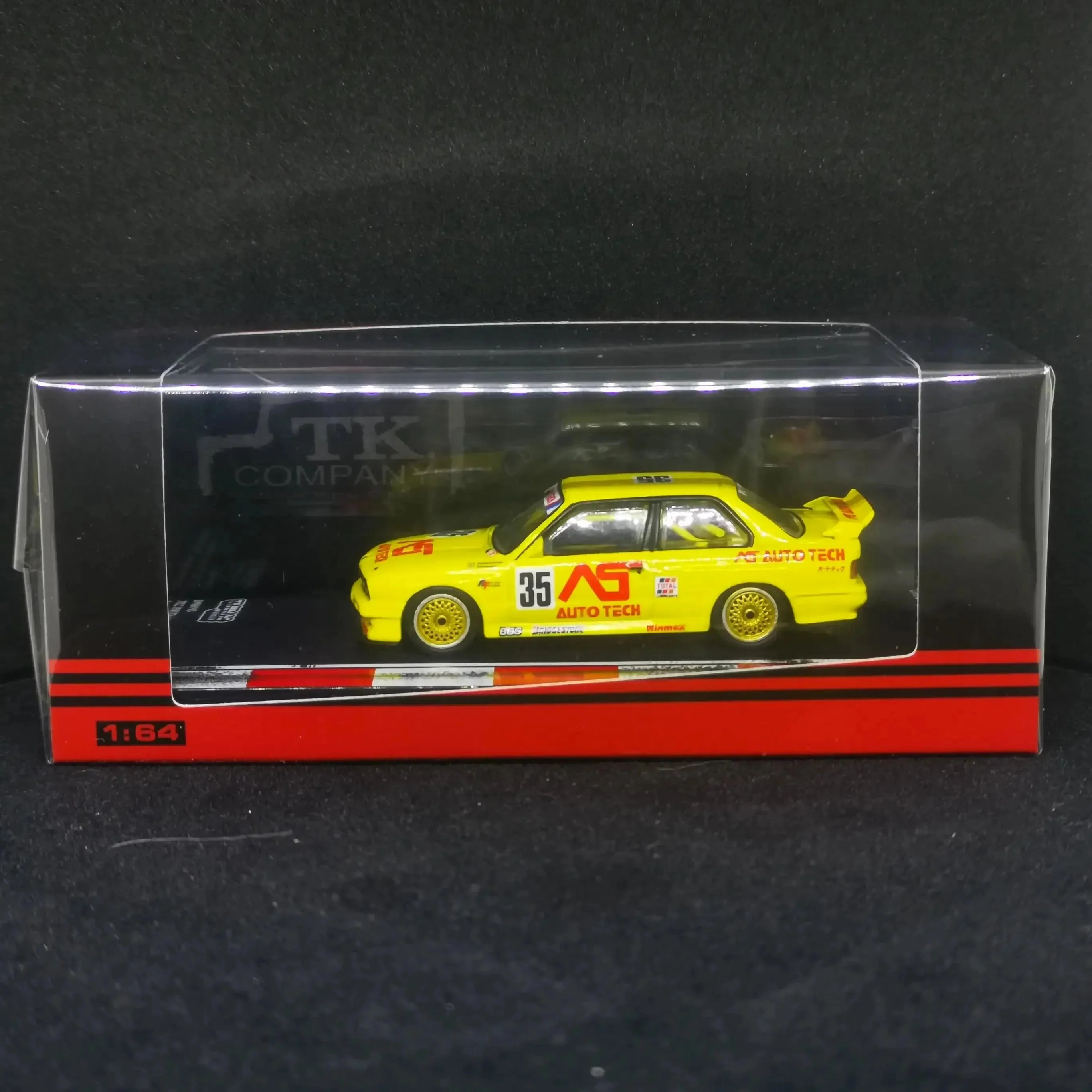 Tarmac Works X TK Company Japan Exclusive BMW M3 E30 - Image 5