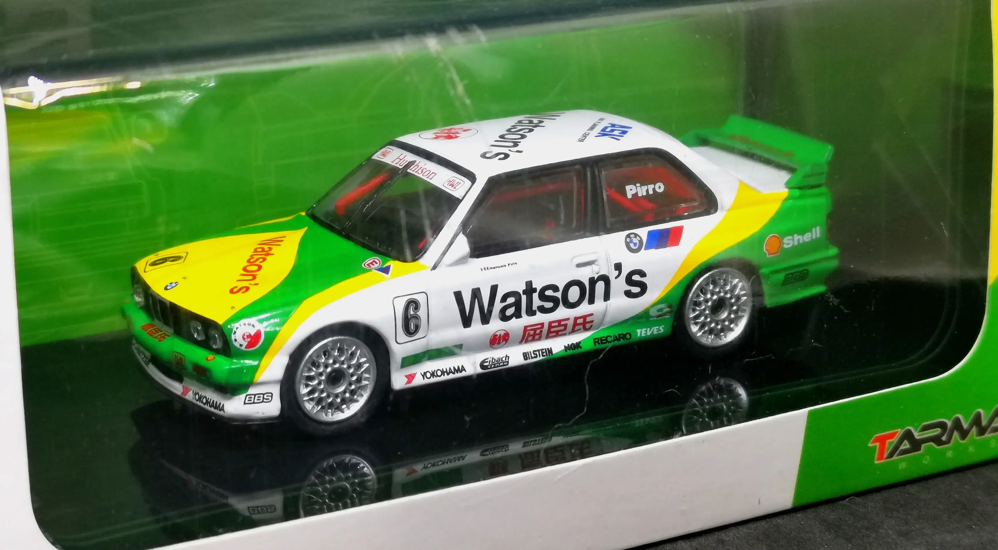 Tarmac Works BMW e30 DTM Macau GUIA Race 1991 - Image 3