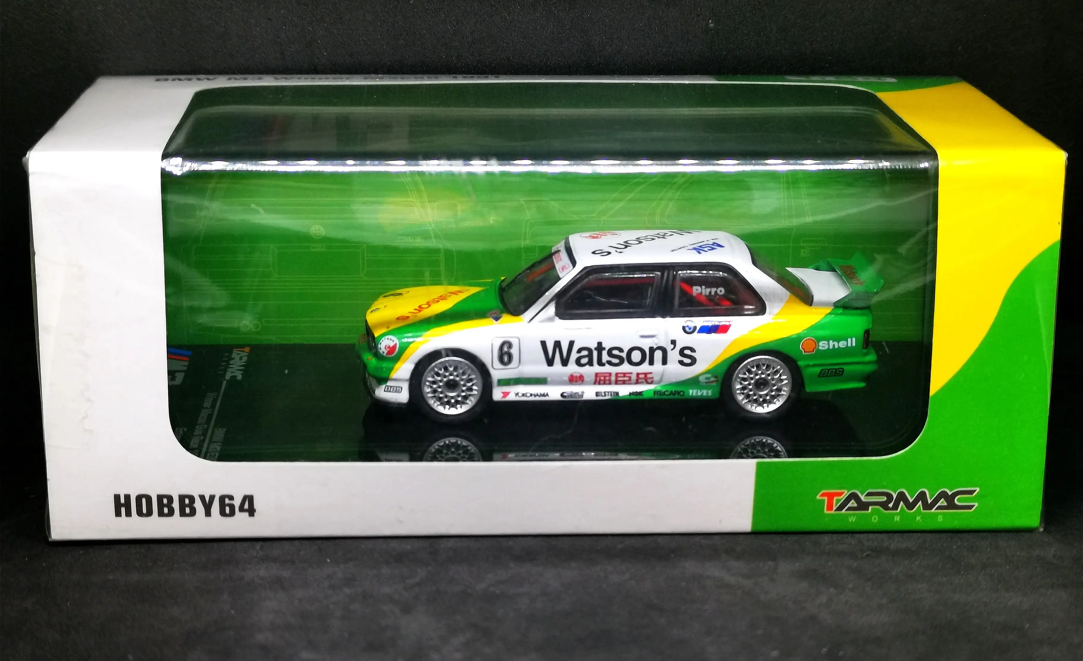 Tarmac Works BMW e30 DTM Macau GUIA Race 1991 - Image 4