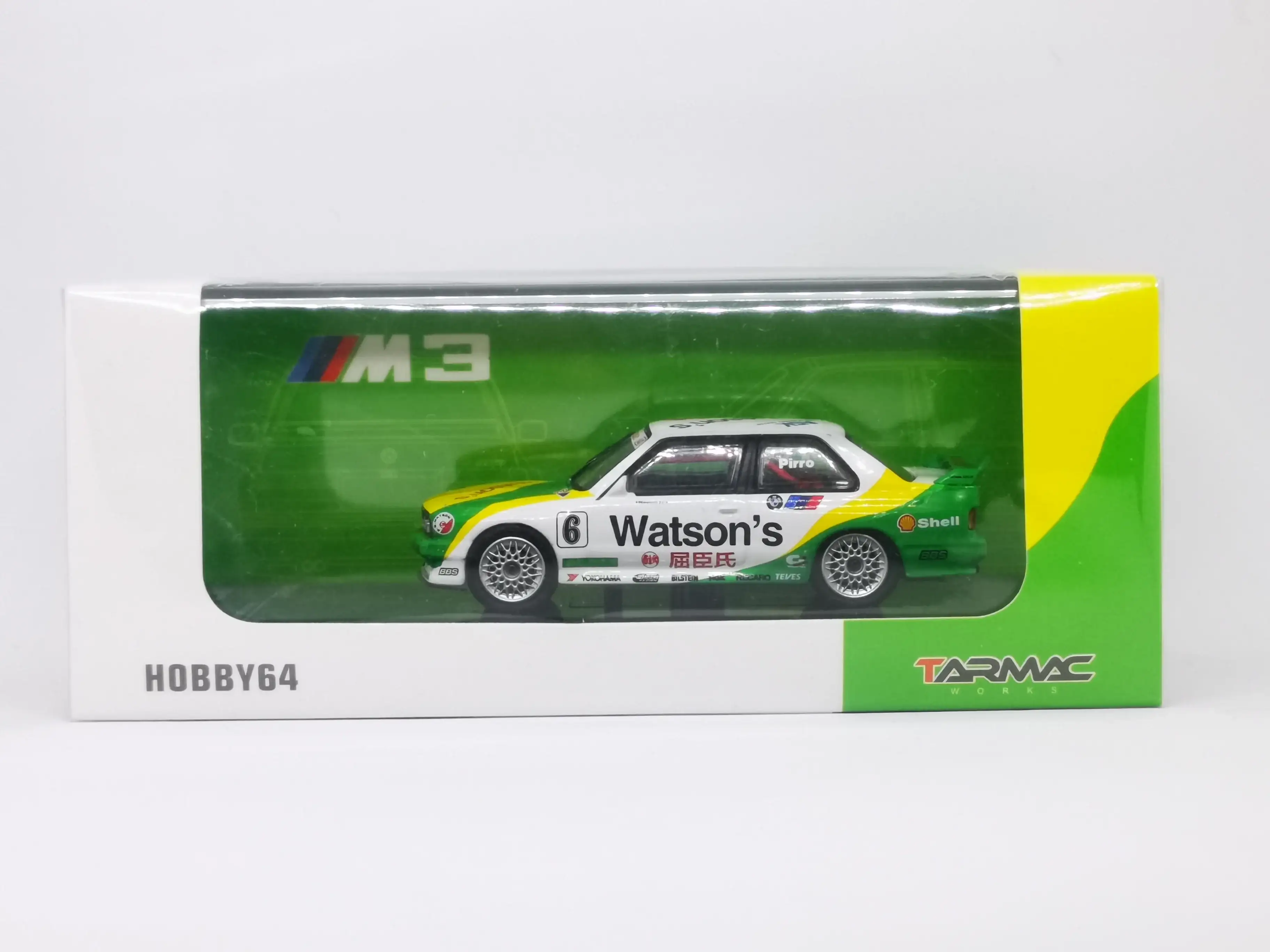 Tarmac Works BMW e30 DTM Macau GUIA Race 1991 - Image 5
