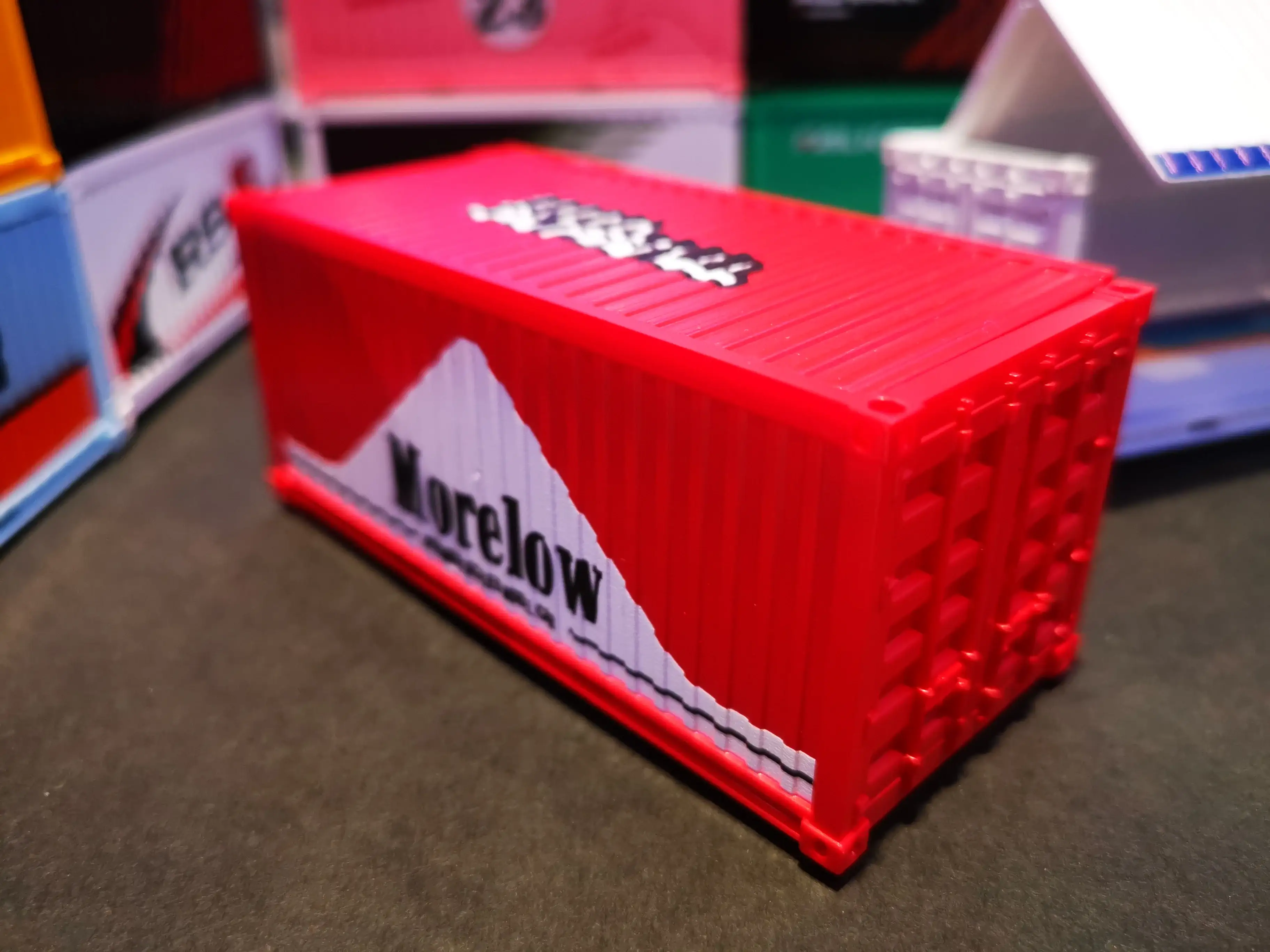 Tarmac Works Limited Edition RWB Morelow Container Base - Image 3