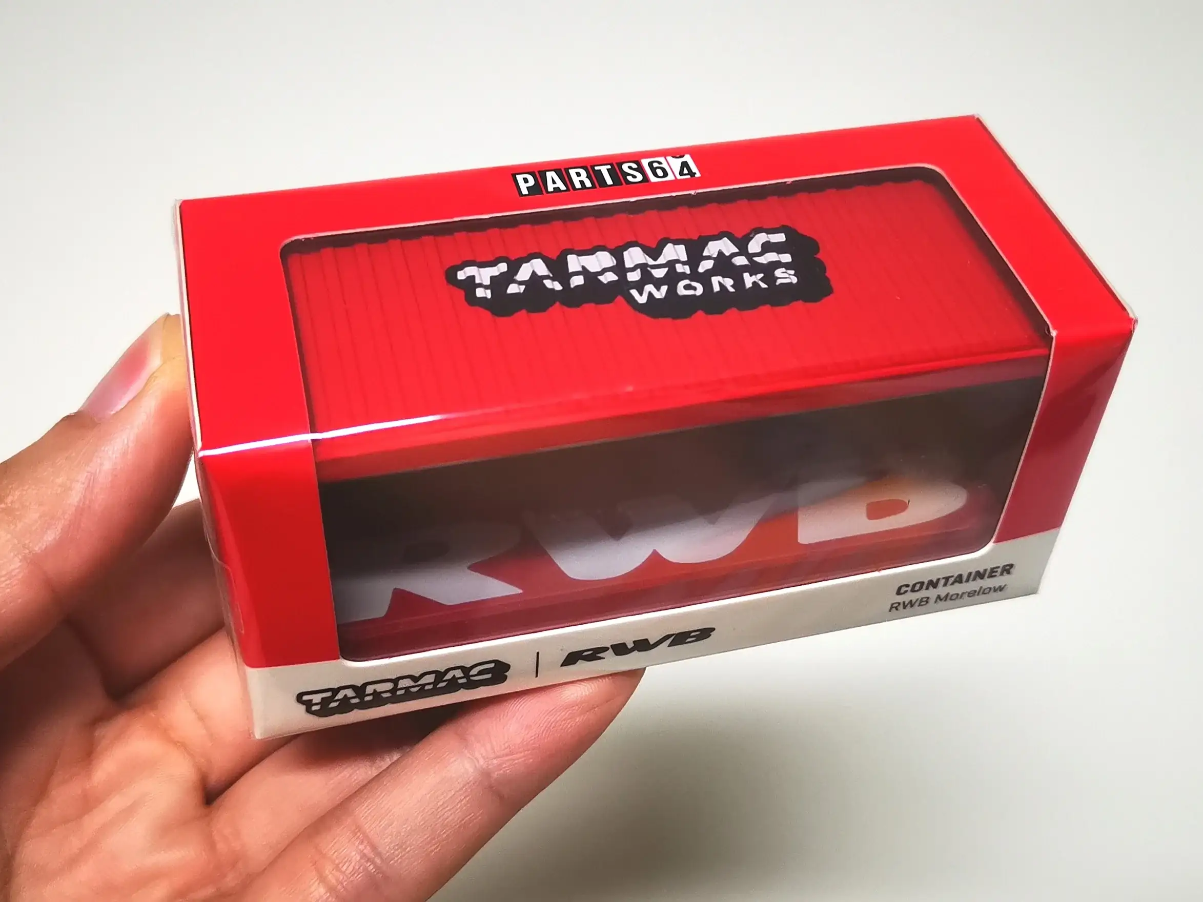 Tarmac Works Limited Edition RWB Morelow Container Base - Image 5
