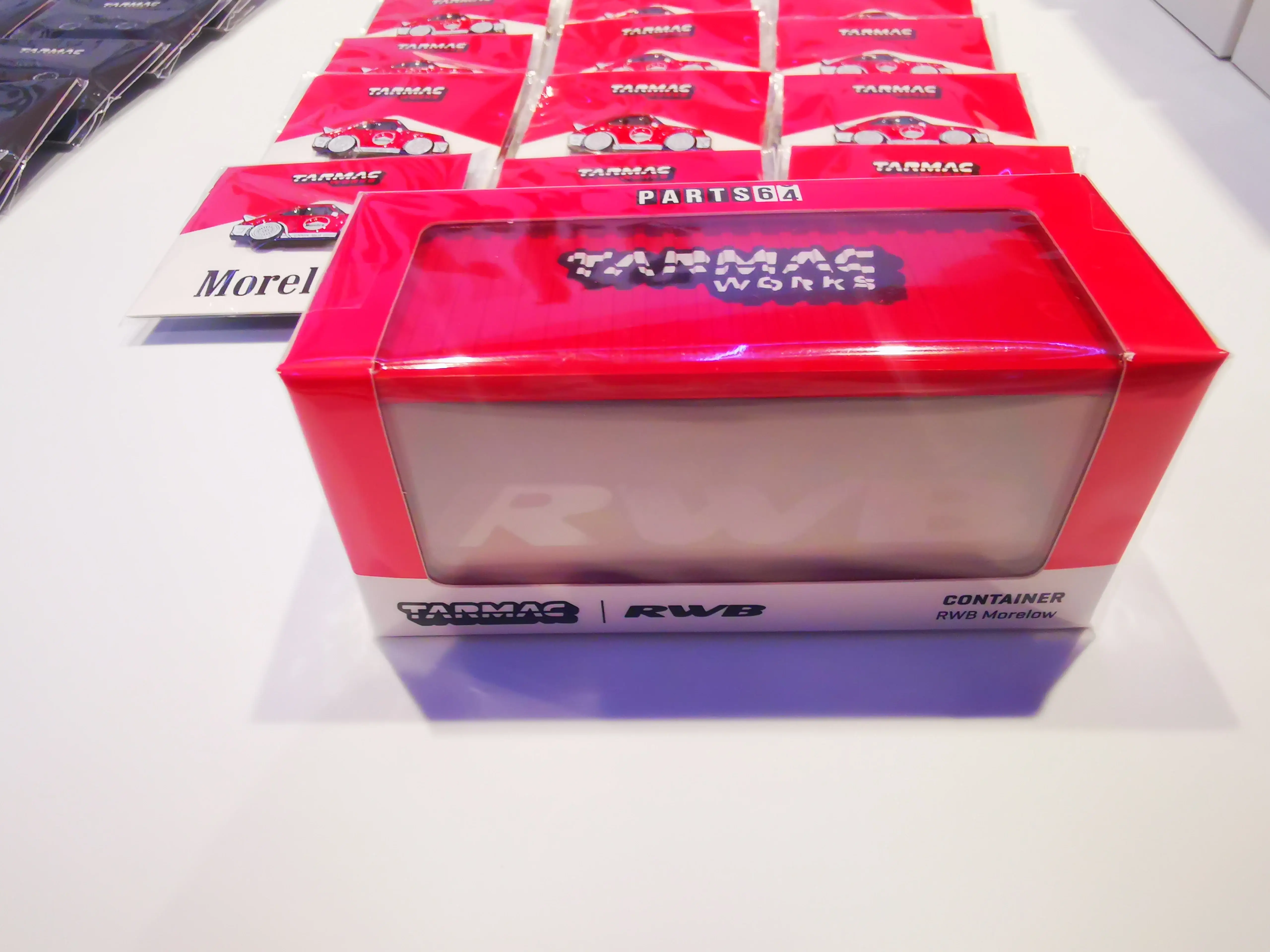 Tarmac Works Limited Edition RWB Morelow Container Base - Image 6
