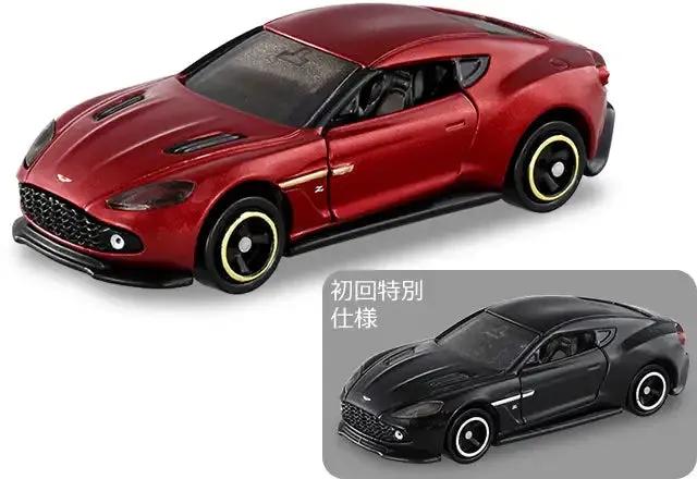 Tomica #10 Aston Martin Vanquish Zagato 1/64 SCALE Set of Two - Image 10