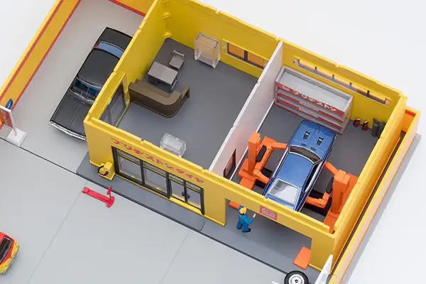 Tomica Limited Vintage Carama 05b Tire Shop (Bridgestone) - Image 5